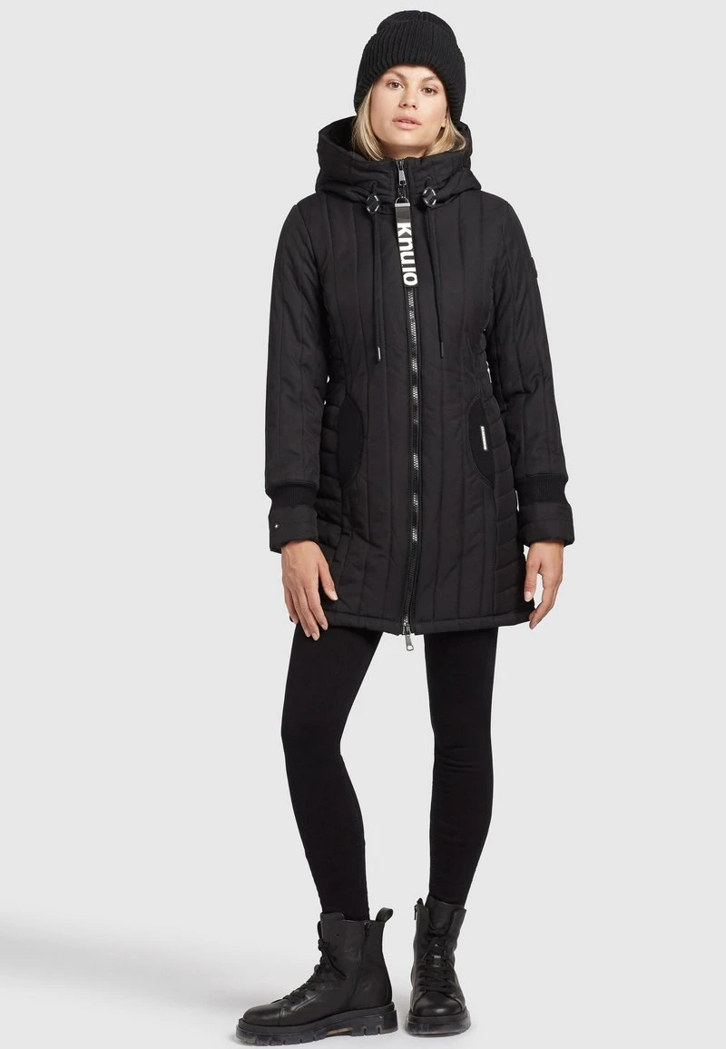 JERRY PRIME5 STRUCTURED - Abrigo de invierno - schwarz Khujo JERRY PRIME5 STRUCTURED - Abrigo De Invierno - Schwarz, Mujer -KHUJO Tienda 35c64e76b9d94b8ea5019c4b01f96b93
