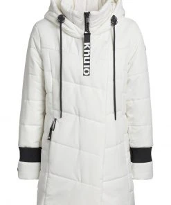 Khujo ELVA STRUCTURED - Abrigo De Invierno - Naturweiß, Mujer -KHUJO Tienda 35ec67f2221946d0903e61233cde09a6