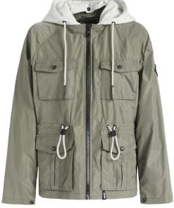 Khujo FAMKE - Chaqueta De Entretiempo - Hellkhaki, Mujer -KHUJO Tienda 36074bf5394747d39e89e90ecfde768e