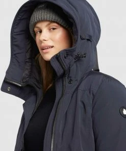 Khujo KANDA - Abrigo De Invierno - Dark Blue, Mujer 5 Khujo KANDA - Abrigo De Invierno - Dark Blue, Mujer -KHUJO Tienda 360a7a55d8c8435fa8ddba6e9d9c5b85