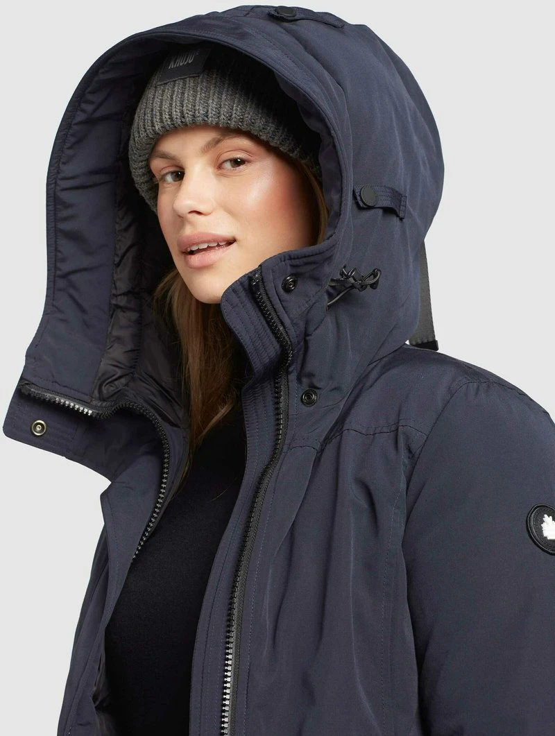 KANDA - Abrigo de invierno - dark blue Khujo KANDA - Abrigo De Invierno - Dark Blue, Mujer -KHUJO Tienda 360a7a55d8c8435fa8ddba6e9d9c5b85