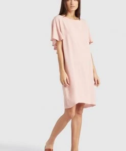 Khujo Vestido Informal - Pink, Mujer -KHUJO Tienda 361bc7dd66614f5c9d921095fe1589d8