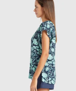 Khujo SAWYER - Blusa - Xc3 Lichen Sketch Floral App, Mujer -KHUJO Tienda 362da935530e41a5b0bee08c18ea769f