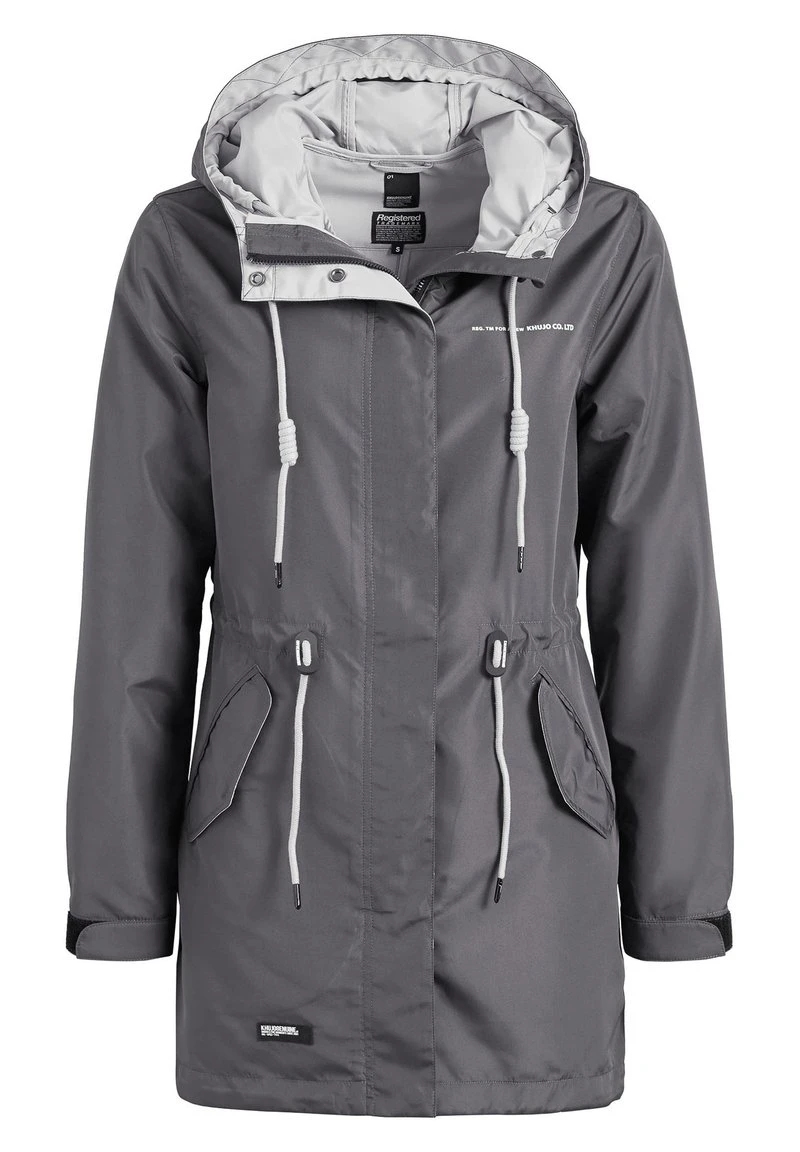 EMURI - Parka - grey Khujo EMURI - Parka - Grey, Mujer -KHUJO Tienda 366358cbab364e8fb37e76db46827157
