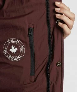 Khujo WENCKE MATT - Abrigo De Invierno - Weinrot, Mujer 7 Khujo WENCKE MATT - Abrigo De Invierno - Weinrot, Mujer -KHUJO Tienda 368537d6dcaf47db89fa5fbb424b5c72