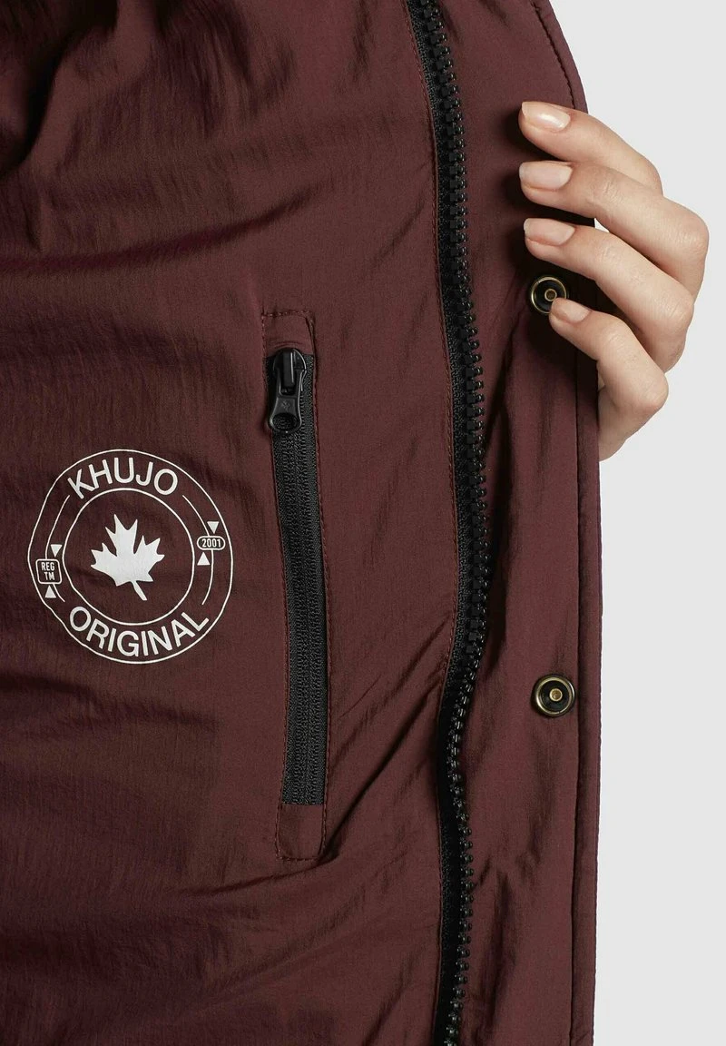 WENCKE MATT - Abrigo de invierno - weinrot Khujo WENCKE MATT - Abrigo De Invierno - Weinrot, Mujer -KHUJO Tienda 368537d6dcaf47db89fa5fbb424b5c72