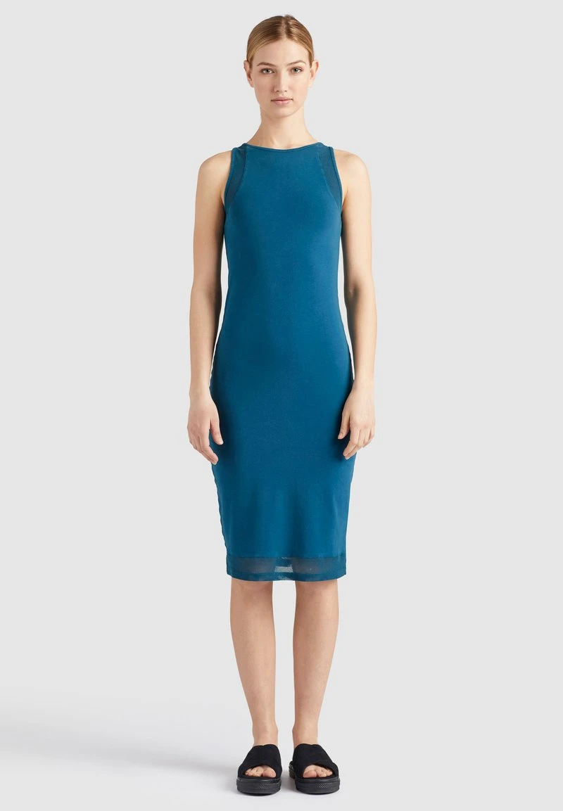 GENEVIEVE - Vestido de tubo - blau Khujo GENEVIEVE - Vestido De Tubo - Blau, Mujer -KHUJO Tienda 36e1b13bf3b14f4c8ad6d720a8e46936
