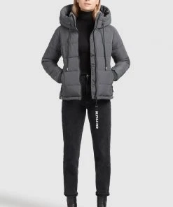 Khujo LILENA - Chaqueta De Invierno - Grau, Mujer -KHUJO Tienda 37254ba0016246d0bc61de1ba20292a7