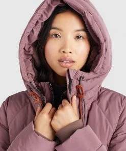 Khujo ELESSA - Abrigo De Invierno - Beige-rosa, Mujer 4 Khujo ELESSA - Abrigo De Invierno - Beige-rosa, Mujer -KHUJO Tienda 37437bbfd804406b8639670ed2205228