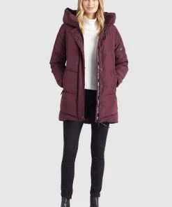 Khujo JORDIS2 - Abrigo De Invierno - Weinrot, Mujer 8 Khujo JORDIS2 - Abrigo De Invierno - Weinrot, Mujer -KHUJO Tienda 375d15d9be3a49afbe0f06f989754298