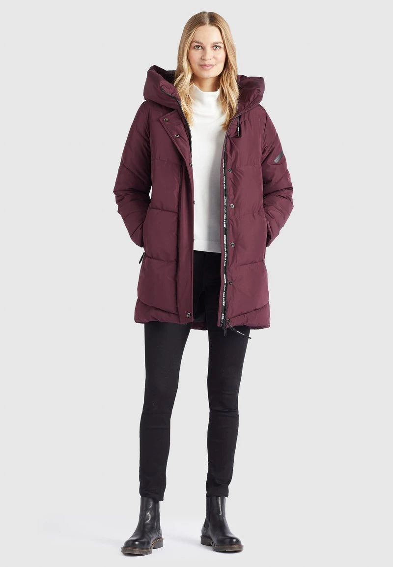 JORDIS2 - Abrigo de invierno - weinrot Khujo JORDIS2 - Abrigo De Invierno - Weinrot, Mujer -KHUJO Tienda 375d15d9be3a49afbe0f06f989754298