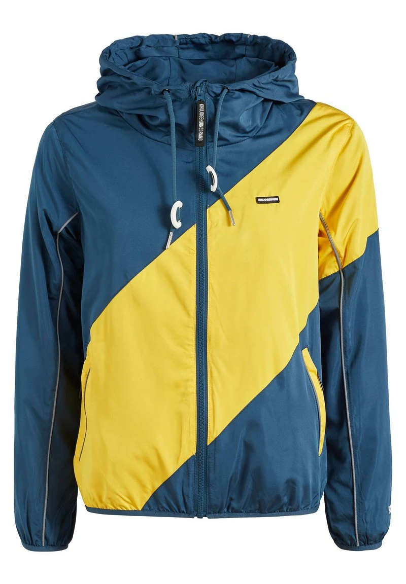 AKAMU - Chaqueta fina - denim blue/yellow Khujo AKAMU - Chaqueta Fina - Denim Blue/yellow, Mujer -KHUJO Tienda 376e92850b3747a6a8e03a1bf784e961