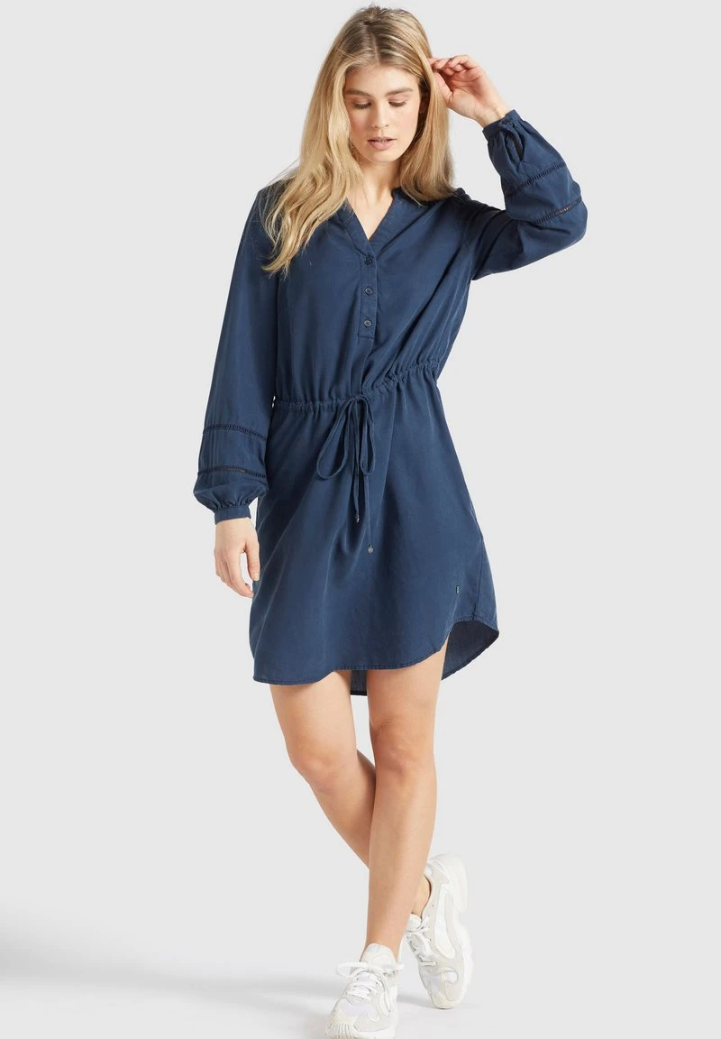 SORELTA - Vestido informal - dunkelblau Khujo SORELTA - Vestido Informal - Dunkelblau, Mujer -KHUJO Tienda 37c13d38863843dca4753b121ca4b121