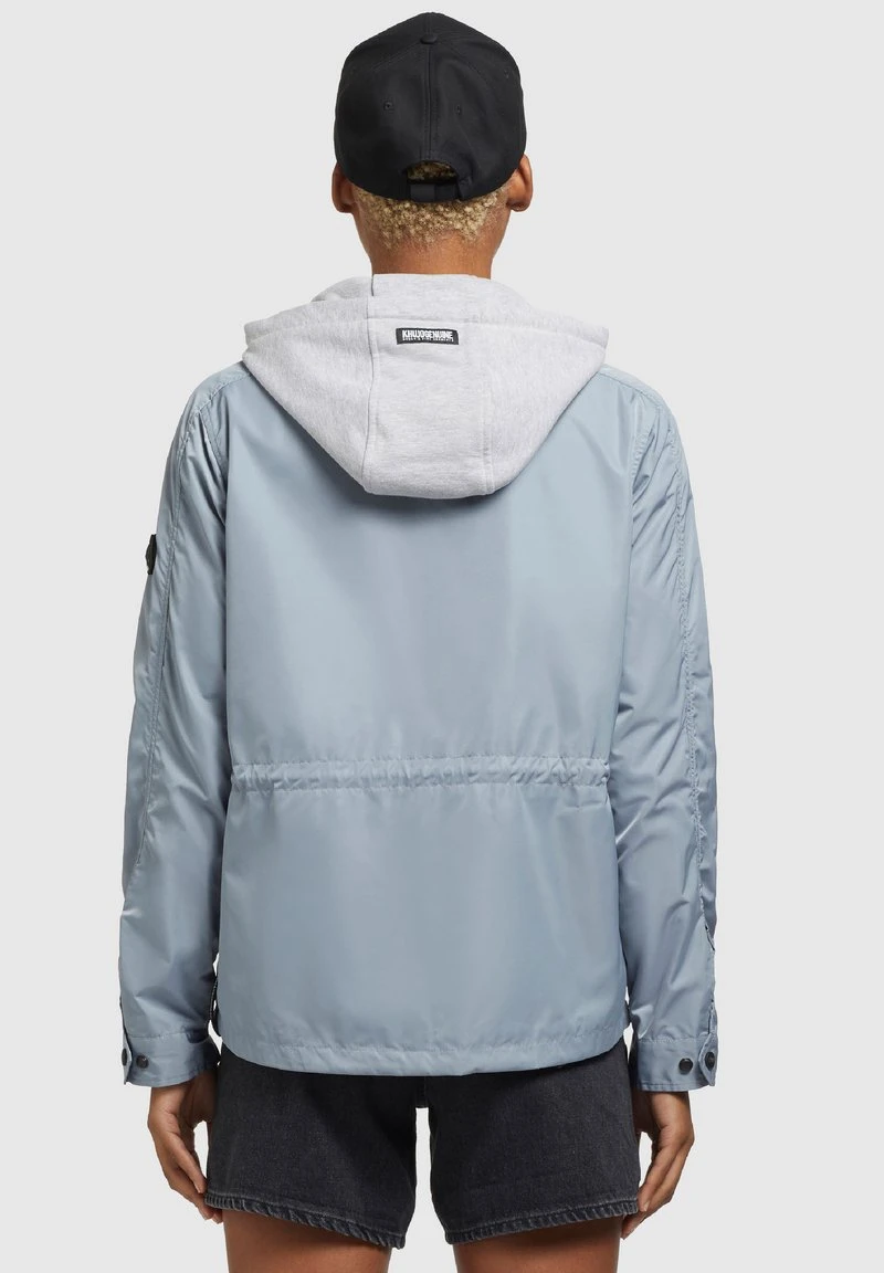 Khujo FLAMES - Chaqueta Fina - Blaugrau Hell, Mujer 3 Khujo FLAMES - Chaqueta Fina - Blaugrau Hell, Mujer - Imagen 3