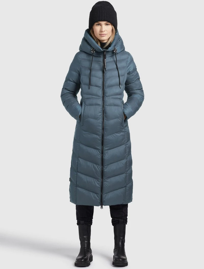 INGRAM SHINE - Abrigo de invierno - blaugrau Khujo INGRAM SHINE - Abrigo De Invierno - Blaugrau, Mujer -KHUJO Tienda 3813b0300e814ec0b27702f20db8b116