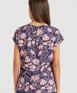 Khujo SAWYER - Blusa - Xc2 Blossom Sketch Floral Aop, Mujer 2 Khujo SAWYER - Blusa - Xc2 Blossom Sketch Floral Aop, Mujer -KHUJO Tienda 381c759e4a464ec9b79b44135100ebae