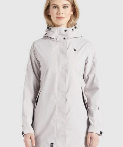 Khujo ELMYRA - Parka - Hellgrau, Mujer
