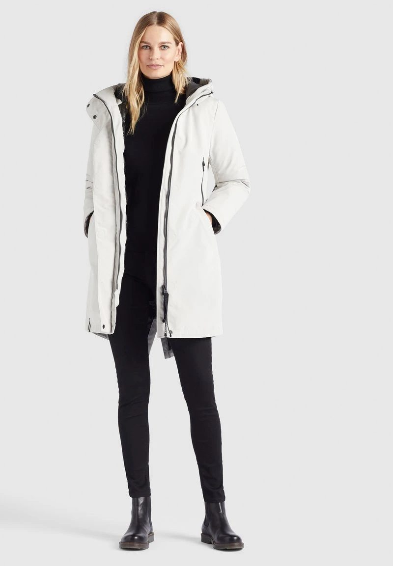 CHARLYN - Abrigo de invierno - beige Khujo CHARLYN - Abrigo De Invierno - Beige, Mujer -KHUJO Tienda 385d690cd54942238aa4ba1f77ecb6d4