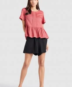 Khujo MIKA - Blusa - Rosa, Mujer -KHUJO Tienda 3880e0c4cd01413d9590838a9474f5b9