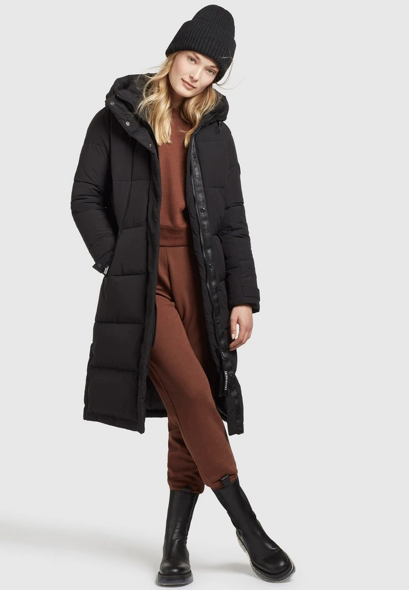 Khujo DAKOTA - Abrigo De Invierno - Schwarz, Mujer 5 Khujo DAKOTA - Abrigo De Invierno - Schwarz, Mujer - Imagen 5