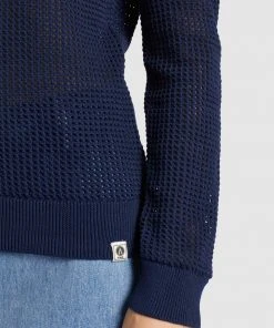 Khujo COSIMA - Jersey De Punto - Dark Blue, Mujer -KHUJO Tienda 38898d2115da4a6e8ea07a2cda9f3eb9