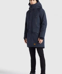 Khujo LUTHER - Abrigo De Invierno - Dunkelblau, Hombre 4 Khujo LUTHER - Abrigo De Invierno - Dunkelblau, Hombre -KHUJO Tienda 389bb24c3efe491a86cfcc8c5458715b