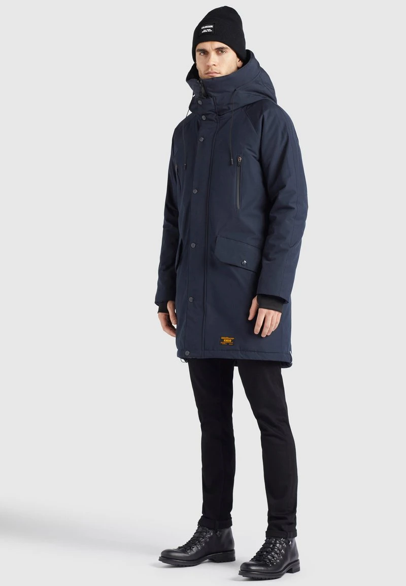 LUTHER - Abrigo de invierno - dunkelblau Khujo LUTHER - Abrigo De Invierno - Dunkelblau, Hombre -KHUJO Tienda 389bb24c3efe491a86cfcc8c5458715b