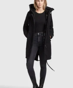 Khujo MARINA - Abrigo De Invierno - Schwarz, Mujer 5 Khujo MARINA - Abrigo De Invierno - Schwarz, Mujer -KHUJO Tienda 38b1c09d8d01482ba841dd2c4c43bf09