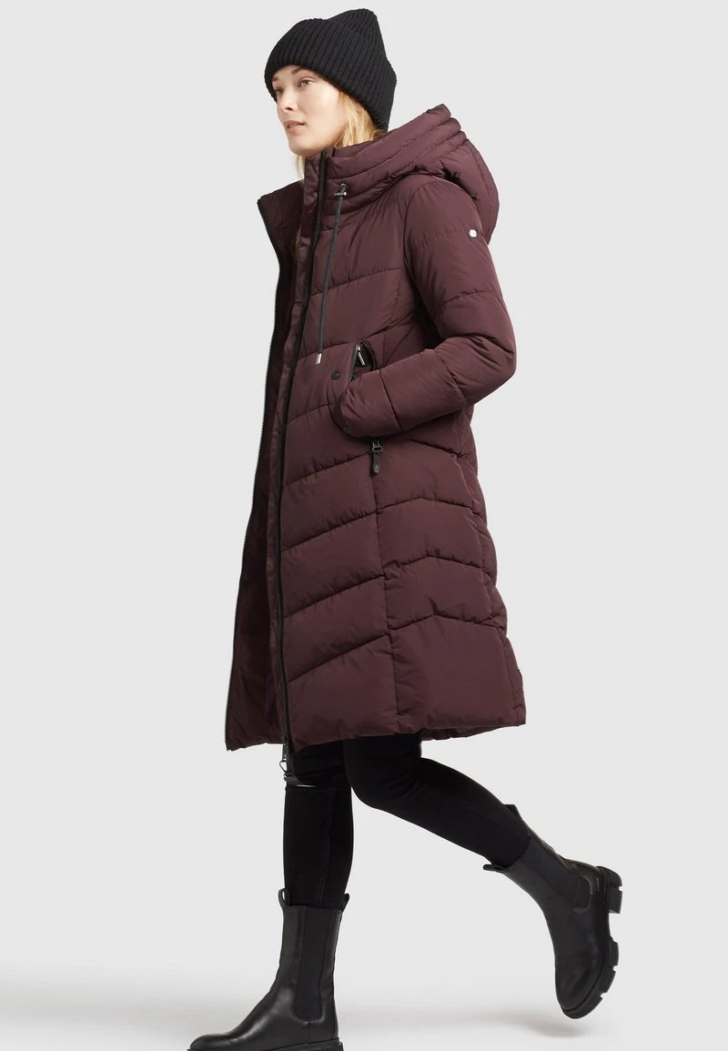 Khujo AYLEENA - Abrigo De Invierno - Weinrot, Mujer 5 Khujo AYLEENA - Abrigo De Invierno - Weinrot, Mujer - Imagen 5