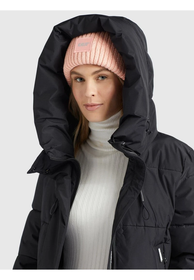 MANTEL SOULANI - Abrigo de invierno - schwarz Khujo MANTEL SOULANI - Abrigo De Invierno - Schwarz, Mujer -KHUJO Tienda 38d458761ced4da3a06523a6c19b1fac