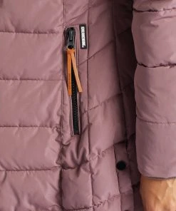 Khujo DELINAS - Abrigo De Invierno - Beige-rosa, Mujer 5 Khujo DELINAS - Abrigo De Invierno - Beige-rosa, Mujer -KHUJO Tienda 3916287fb3a545e2b77efdca2e113130