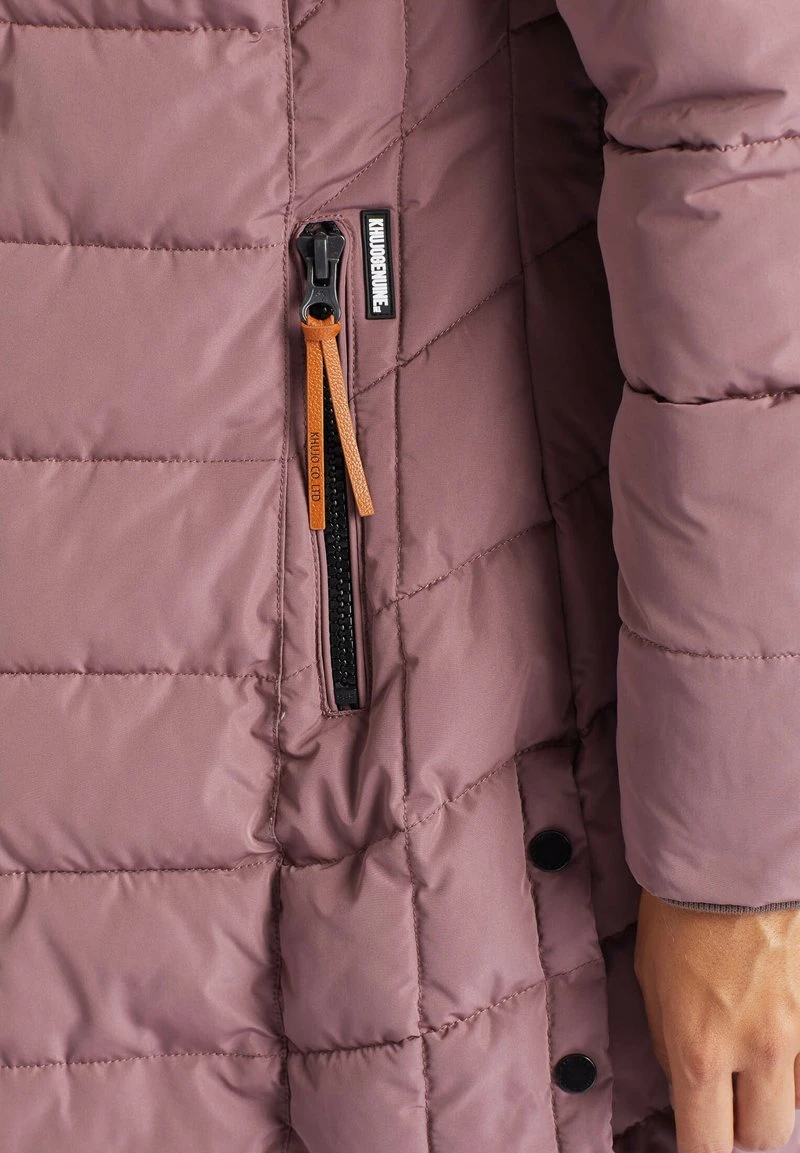 DELINAS - Abrigo de invierno - beige-rosa Khujo DELINAS - Abrigo De Invierno - Beige-rosa, Mujer -KHUJO Tienda 3916287fb3a545e2b77efdca2e113130