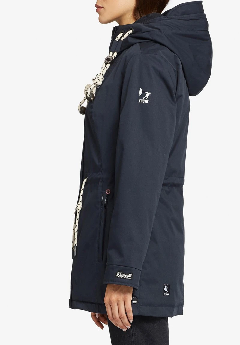 RAGA - Chaqueta de invierno - dunkelblau Khujo RAGA - Chaqueta De Invierno - Dunkelblau, Mujer -KHUJO Tienda 3960a4cf69734bd29bca8a4dfe536a07