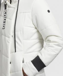 Khujo ELVA STRUCTURED - Abrigo De Invierno - Naturweiß, Mujer -KHUJO Tienda 3961e1810bce45b59f470475b1ac23b0