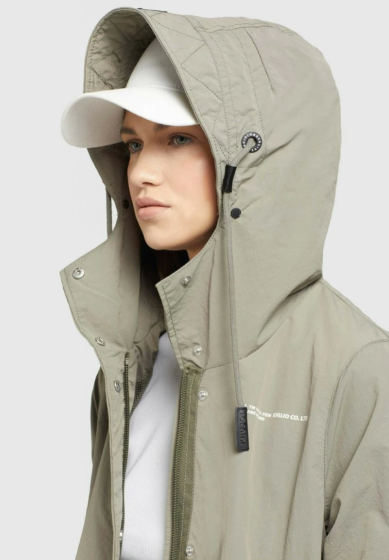 ADDA - Parka - graugrün Khujo ADDA - Parka - Graugrün, Mujer -KHUJO Tienda 3963d71c28d44a51b7600a1f3464109e