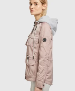 Khujo FLAMES - Chaqueta Fina - Blassrosa, Mujer -KHUJO Tienda 398911297bee425ab1bccabda4f9f927