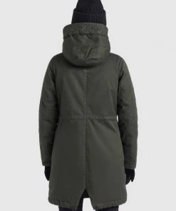 Khujo MANTEL XENIA - Abrigo De Invierno - Dunkelgrün, Mujer 2 Khujo MANTEL XENIA - Abrigo De Invierno - Dunkelgrün, Mujer -KHUJO Tienda 39bd73041c41455aafc219c8cdc3cb6d