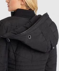 Khujo CORZ - Chaqueta De Invierno - Black, Mujer 6 Khujo CORZ - Chaqueta De Invierno - Black, Mujer -KHUJO Tienda 3a0881ee43004e178bebb8c6223a305b