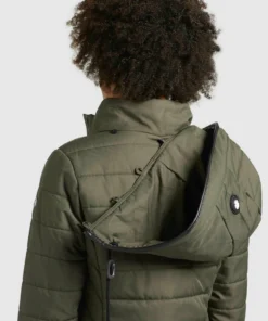 Khujo SHINE2 STRUCTURED - Abrigo De Invierno - Dunkeloliv, Mujer 11 Khujo SHINE2 STRUCTURED - Abrigo De Invierno - Dunkeloliv, Mujer -KHUJO Tienda 3a1f802f33234418820da6066be22293