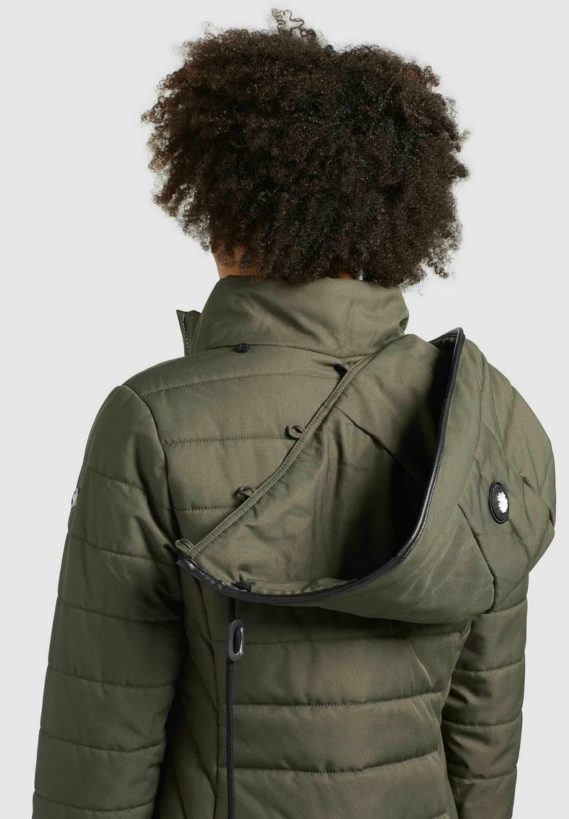 Khujo SHINE2 STRUCTURED - Abrigo De Invierno - Dunkeloliv, Mujer 5 Khujo SHINE2 STRUCTURED - Abrigo De Invierno - Dunkeloliv, Mujer - Imagen 5