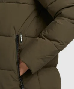 Khujo DORASI - Abrigo De Invierno - Khaki, Mujer 6 Khujo DORASI - Abrigo De Invierno - Khaki, Mujer -KHUJO Tienda 3a32db69d93d4f7db9a9fa7ad124255e