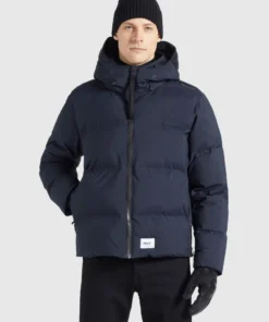 Khujo RODNEY - Chaqueta De Invierno - Dunkelblau, Hombre
