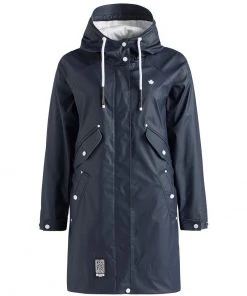 Khujo SOLEA2 - Impermeable - Dunkelblau, Mujer -KHUJO Tienda 3a3b362e205b42c08b43cad89ec0ba11