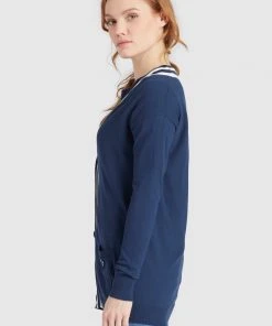 Khujo MAMSA - Chaqueta De Punto - Dark Blue, Mujer 4 Khujo MAMSA - Chaqueta De Punto - Dark Blue, Mujer -KHUJO Tienda 3a3ddd9cda1f4d23a9ba9bf4c9cd1d94