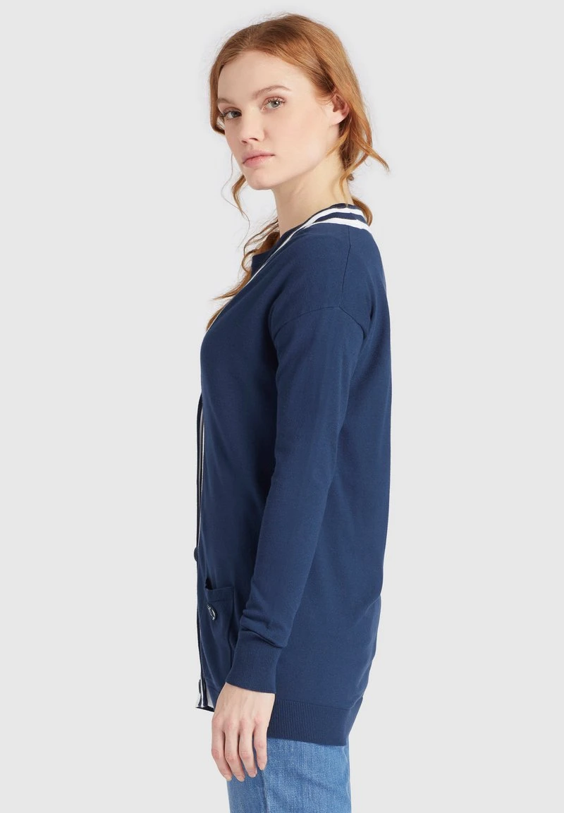 MAMSA - Chaqueta de punto - dark blue Khujo MAMSA - Chaqueta De Punto - Dark Blue, Mujer -KHUJO Tienda 3a3ddd9cda1f4d23a9ba9bf4c9cd1d94