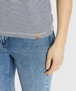 Khujo BABSI - Camiseta Estampada - Weiß Blau Gestreift, Mujer 15 Khujo BABSI - Camiseta Estampada - Weiß Blau Gestreift, Mujer -KHUJO Tienda 3a8e4b320ca94166a60def90eeba3359