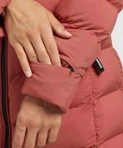 Khujo TUHANI MATT - Chaqueta De Invierno - Blassrot, Mujer -KHUJO Tienda 3aaf8f0cb12d49fda971f48303cdd108