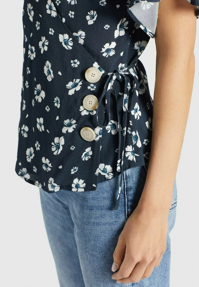 GIOVANNA - Blusa - blau-weiß geblümt Khujo GIOVANNA - Blusa - Blau-weiß Geblümt, Mujer -KHUJO Tienda 3ab7ff8271314a92a9573b181c56f4ba