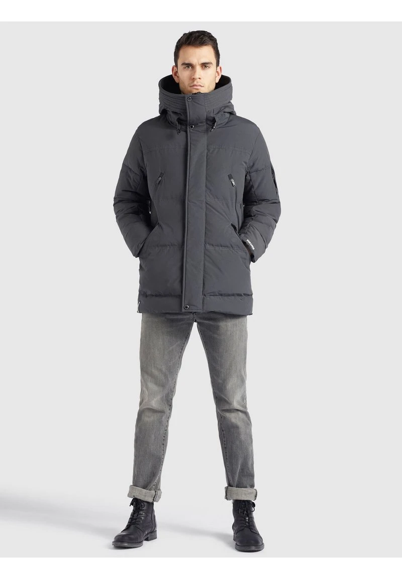 GORD - Abrigo de invierno - dunkelgrau Khujo GORD - Abrigo De Invierno - Dunkelgrau, Hombre -KHUJO Tienda 3ae20ba9f73c420390149e1592c61d21