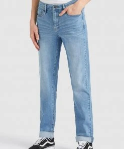 Khujo MANFRED - Vaqueros Rectos - Light Indigo, Hombre